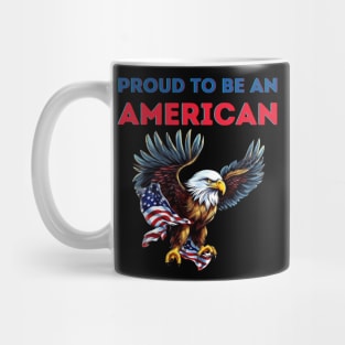 Proud to be an American Mug